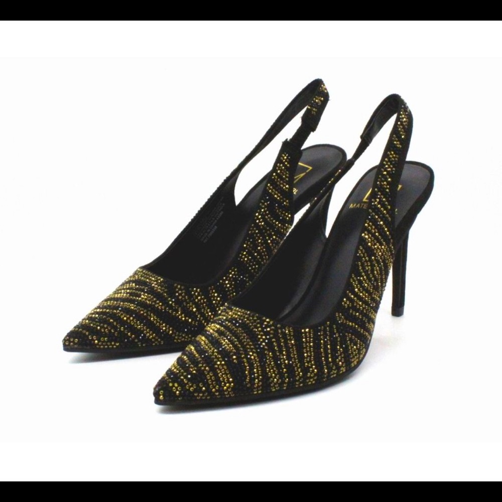Material girl sparkling heels